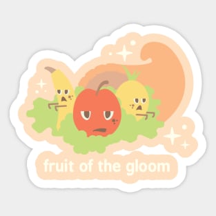 Fruit fo the Plant Sticker